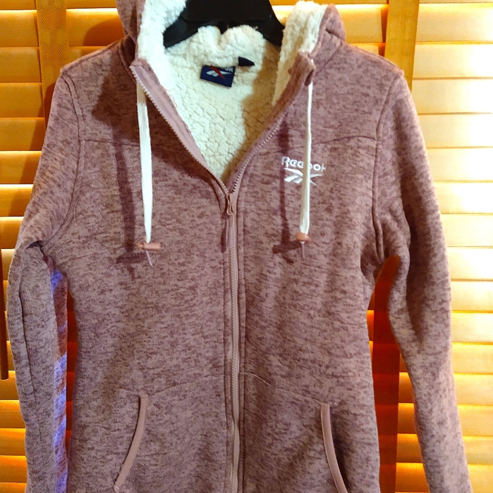 Reebok Fleece Lined Hoodie